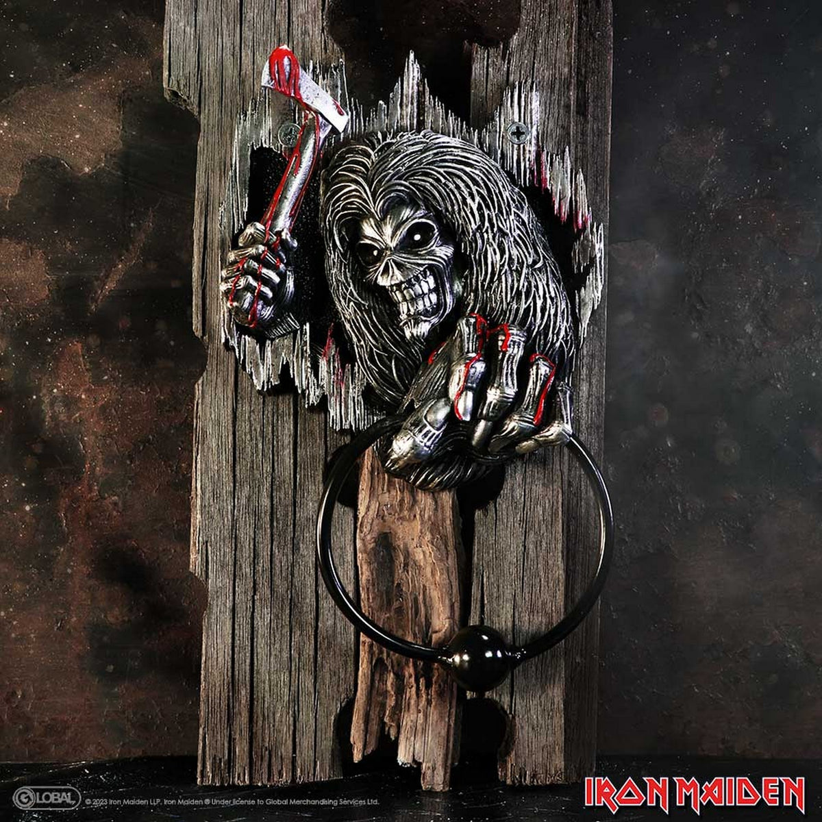 Iron Maiden Officially Licensed Killers Eddie Door Knocker B6593A24