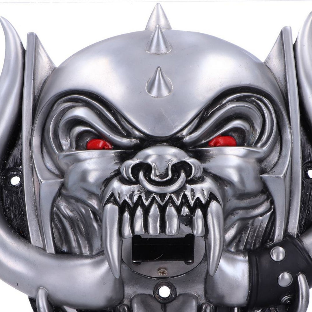 Motorhead Warpig Collectible Wall Mounted Bottle Opener B6594A24