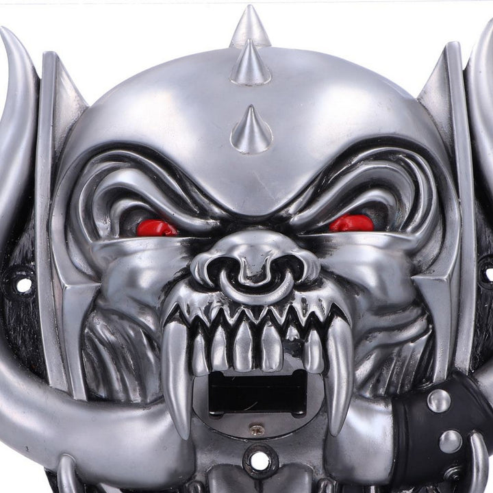 Motorhead Warpig Collectible Wall Mounted Bottle Opener B6594A24