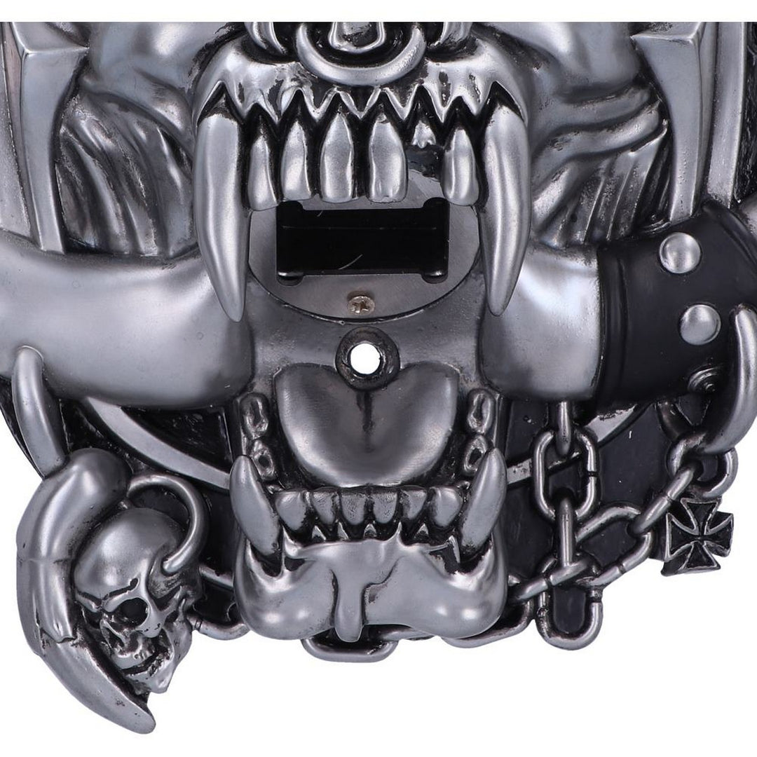 Motorhead Warpig Collectible Wall Mounted Bottle Opener B6594A24