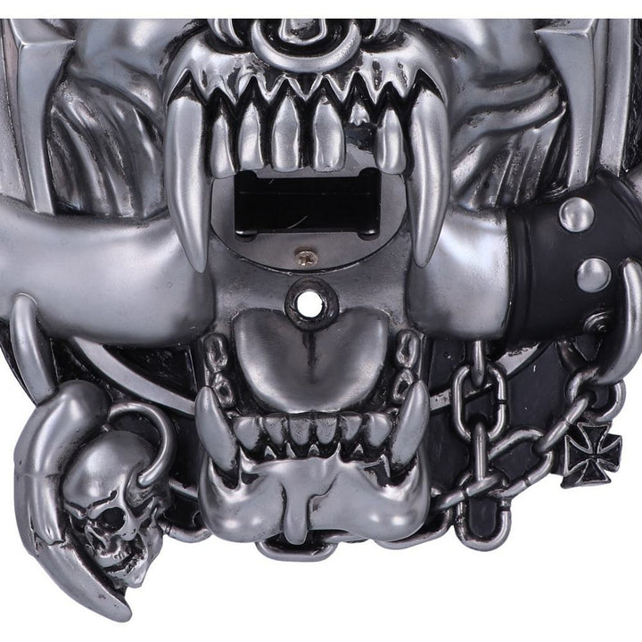 Motorhead Warpig Collectible Wall Mounted Bottle Opener B6594A24