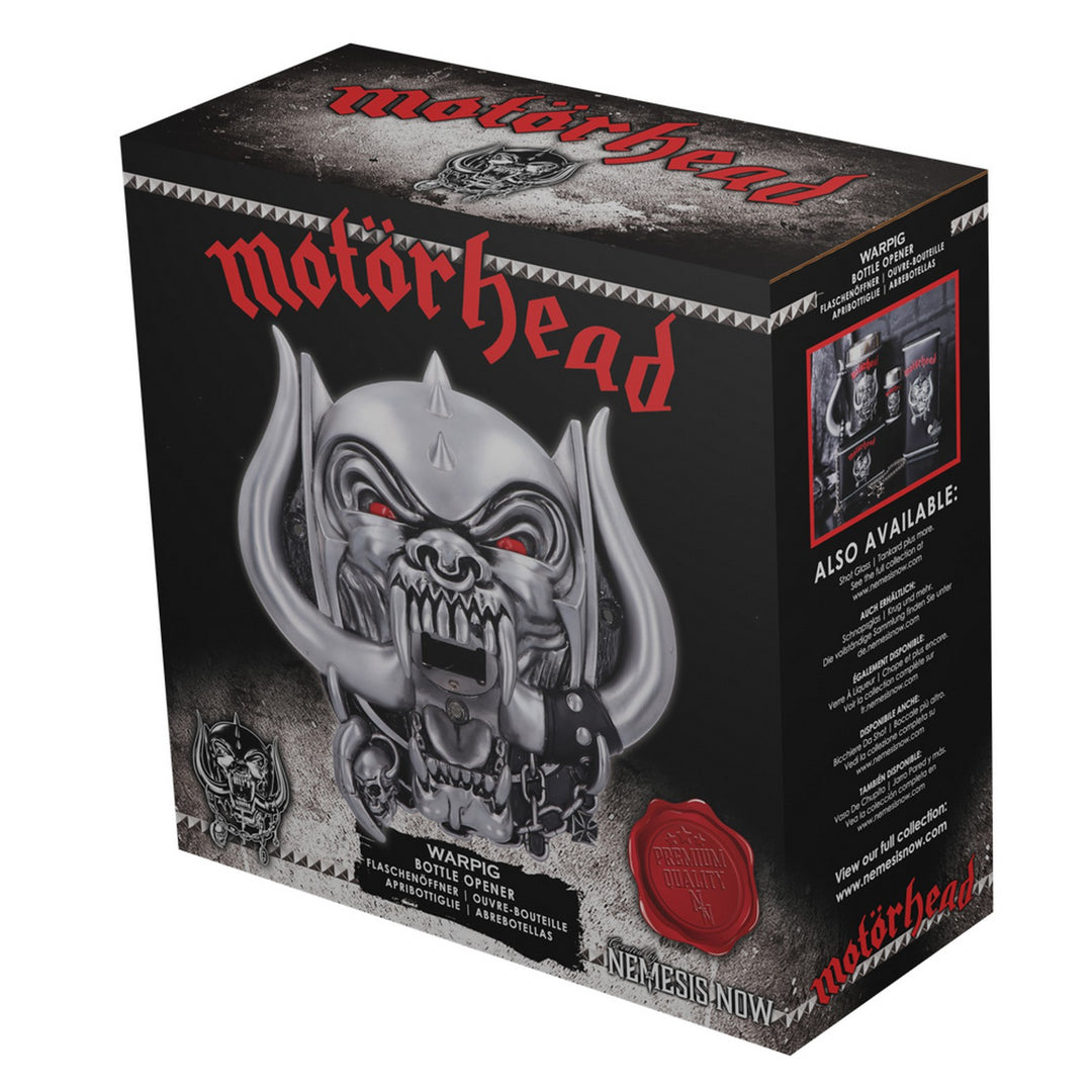 Motorhead Warpig Collectible Wall Mounted Bottle Opener B6594A24