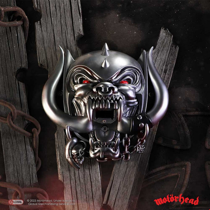 Motorhead Warpig Collectible Wall Mounted Bottle Opener B6594A24