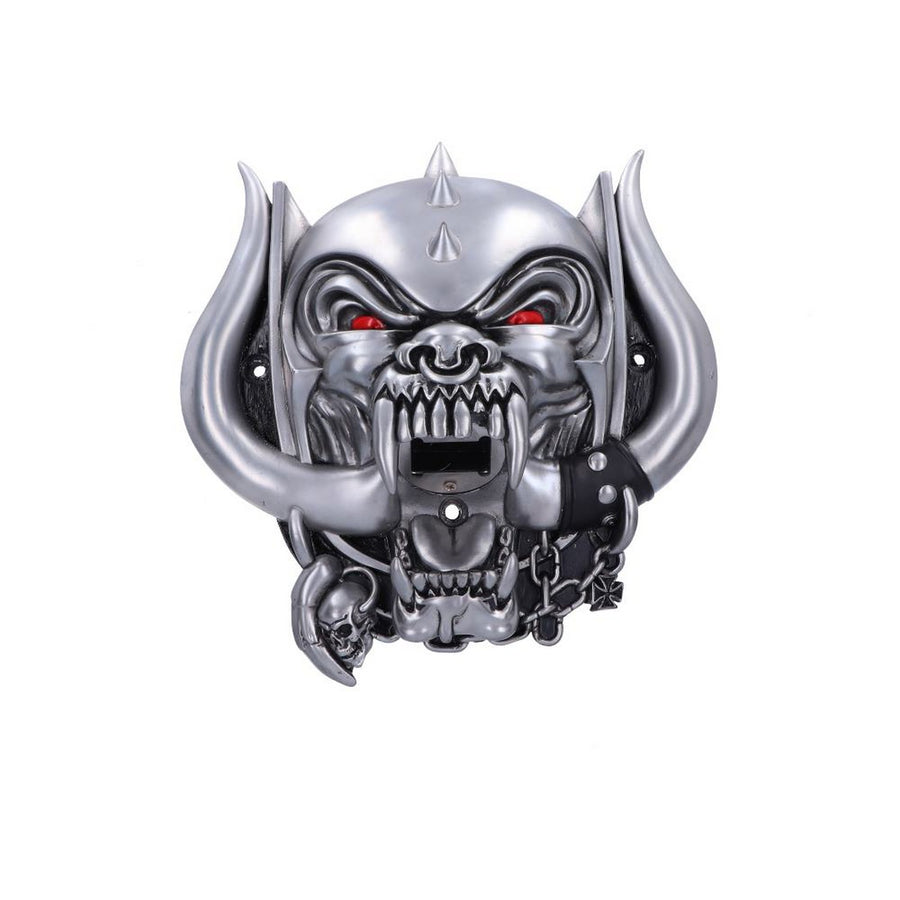 Motorhead Warpig Collectible Wall Mounted Bottle Opener B6594A24