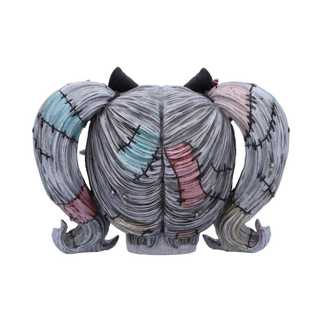 Drop Dead Gorgeous - Pins and Needles Franken-doll Skull B6595B24