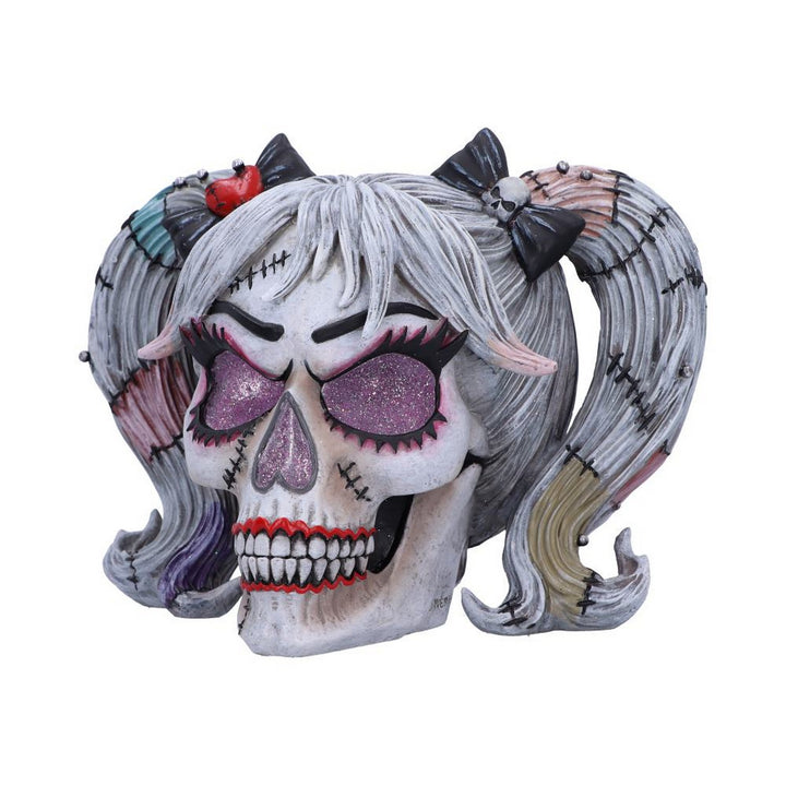 Drop Dead Gorgeous - Pins and Needles Franken-doll Skull B6595B24