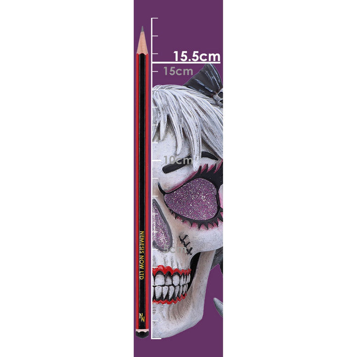 Drop Dead Gorgeous - Pins and Needles Franken-doll Skull B6595B24