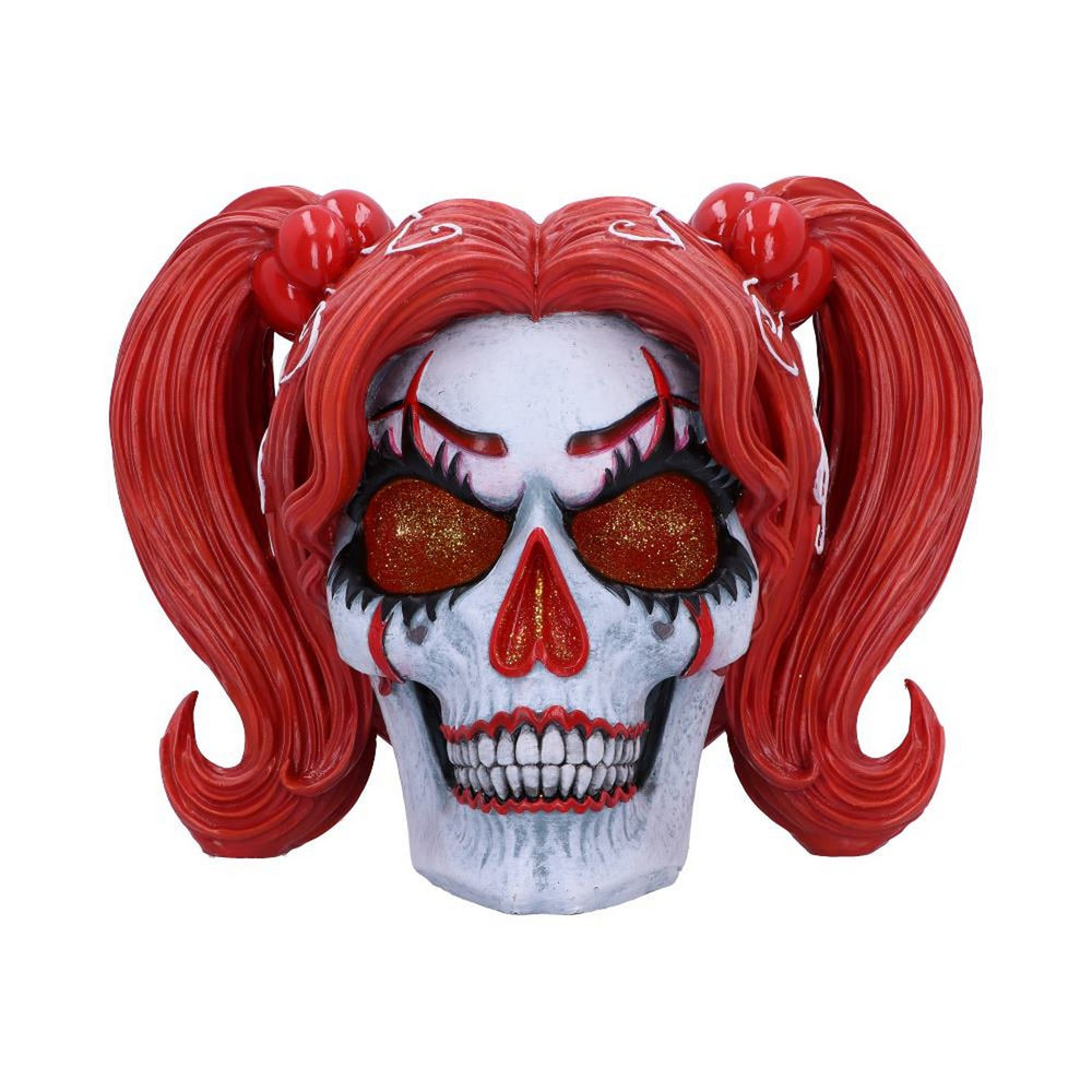 Drop Dead Gorgeous - Cackle and Chaos Clown Doll Skull B6596B24