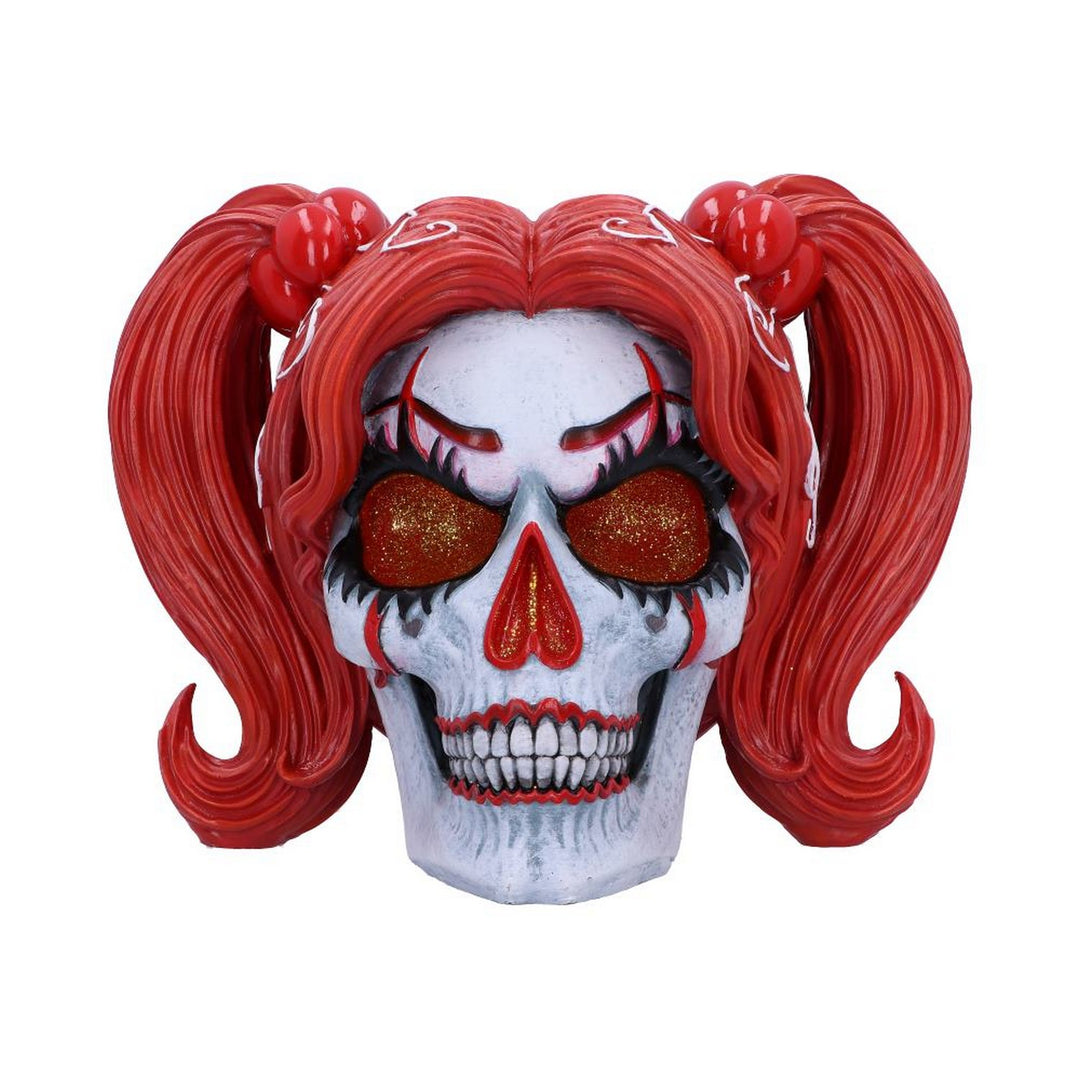 Drop Dead Gorgeous - Cackle and Chaos Clown Doll Skull B6596B24