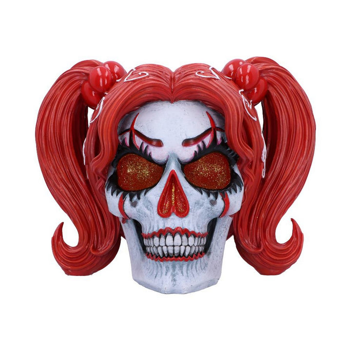 Drop Dead Gorgeous - Cackle and Chaos Clown Doll Skull B6596B24