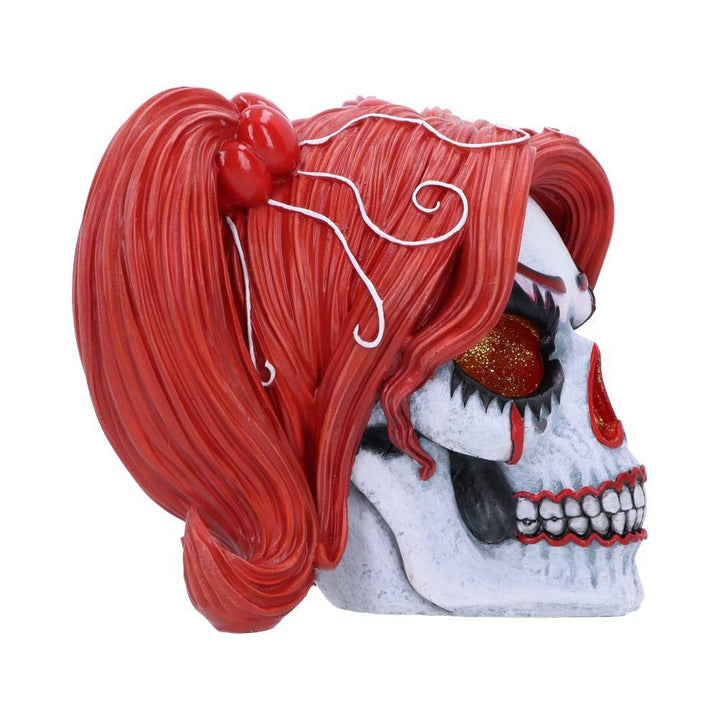 Drop Dead Gorgeous - Cackle and Chaos Clown Doll Skull B6596B24