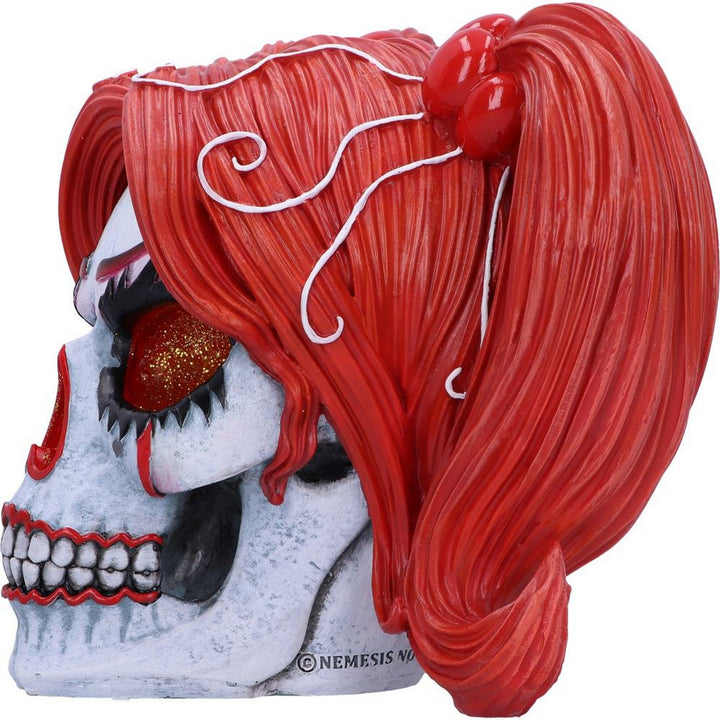 Drop Dead Gorgeous - Cackle and Chaos Clown Doll Skull B6596B24