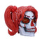 Drop Dead Gorgeous - Cackle and Chaos Clown Doll Skull B6596B24