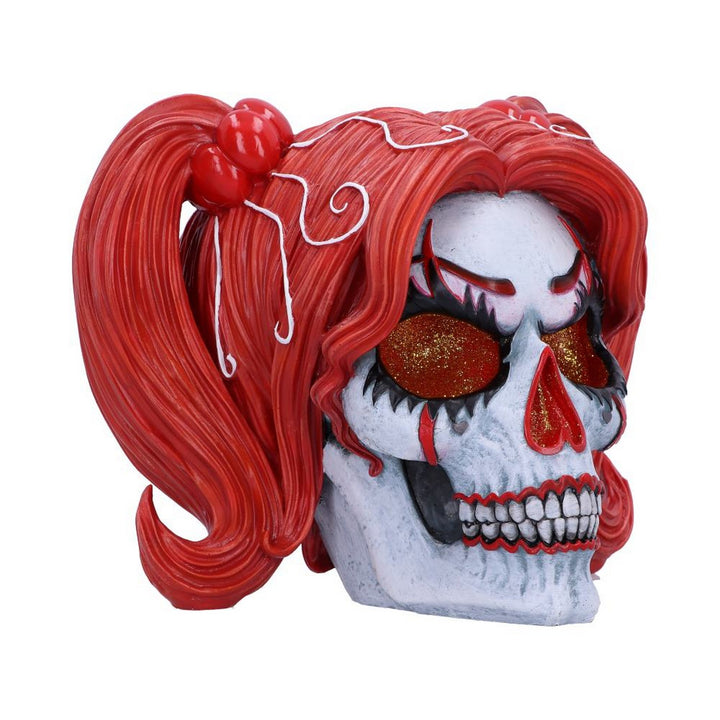 Drop Dead Gorgeous - Cackle and Chaos Clown Doll Skull B6596B24