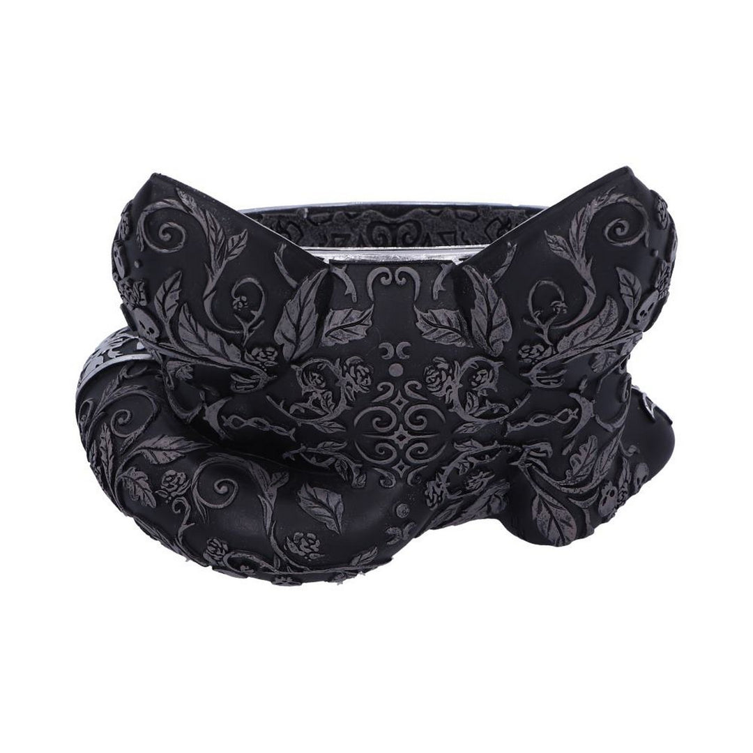 Black Cat Magic Trinket Bowl B6599Y3