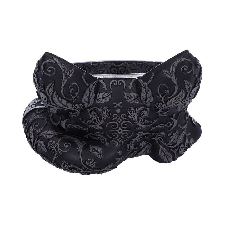 Black Cat Magic Trinket Bowl B6599Y3