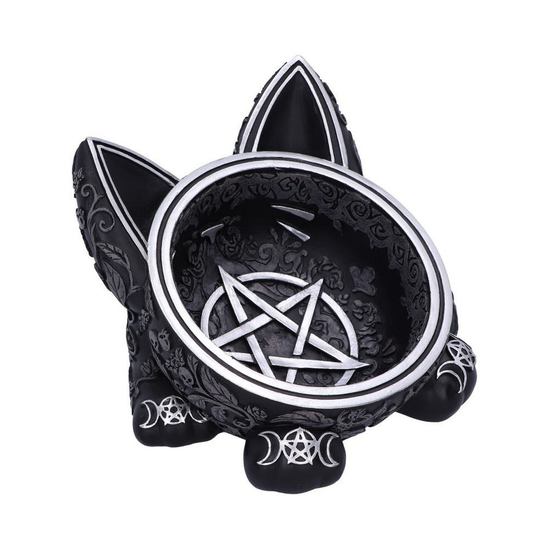 Black Cat Magic Trinket Bowl B6599Y3