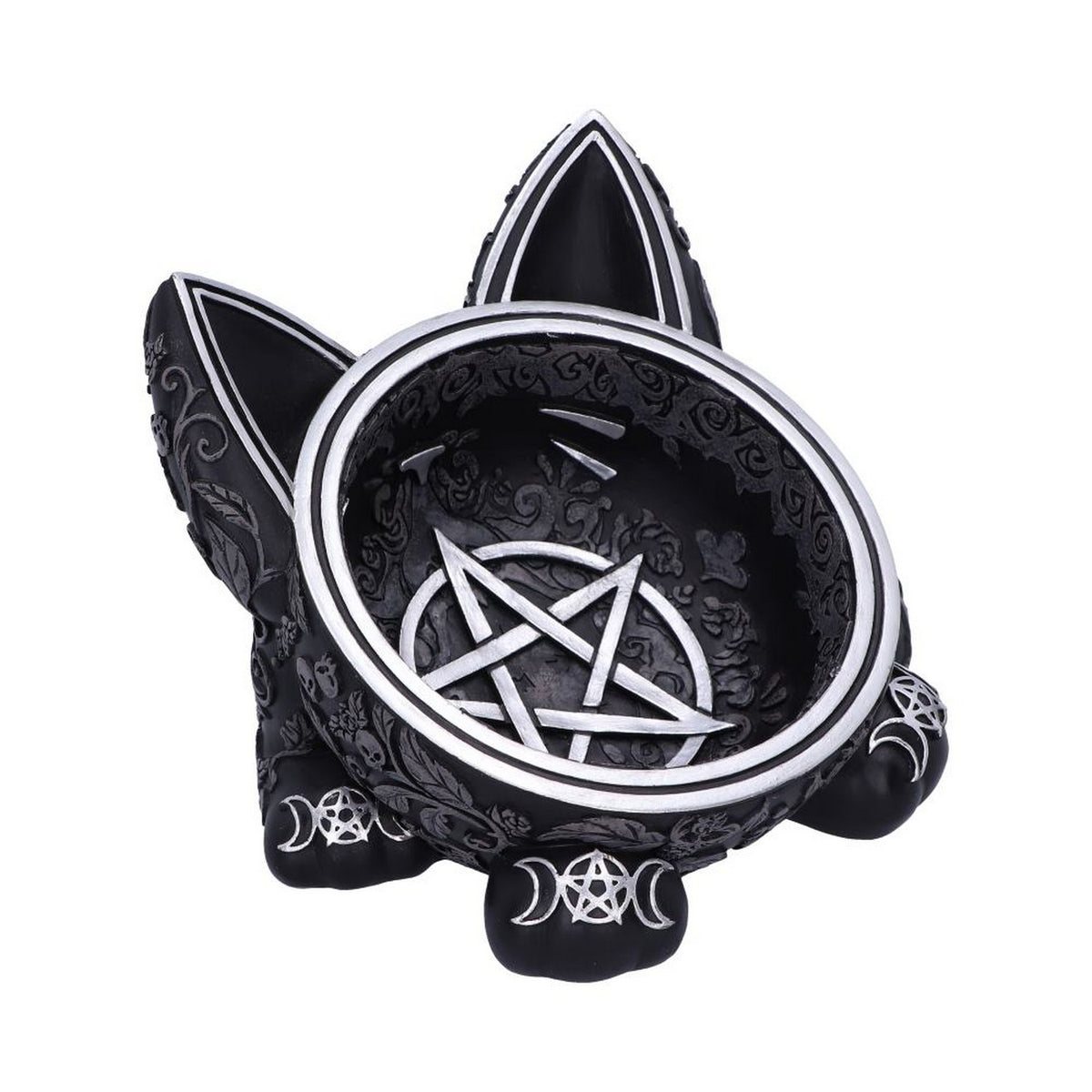 Black Cat Magic Trinket Bowl B6599Y3