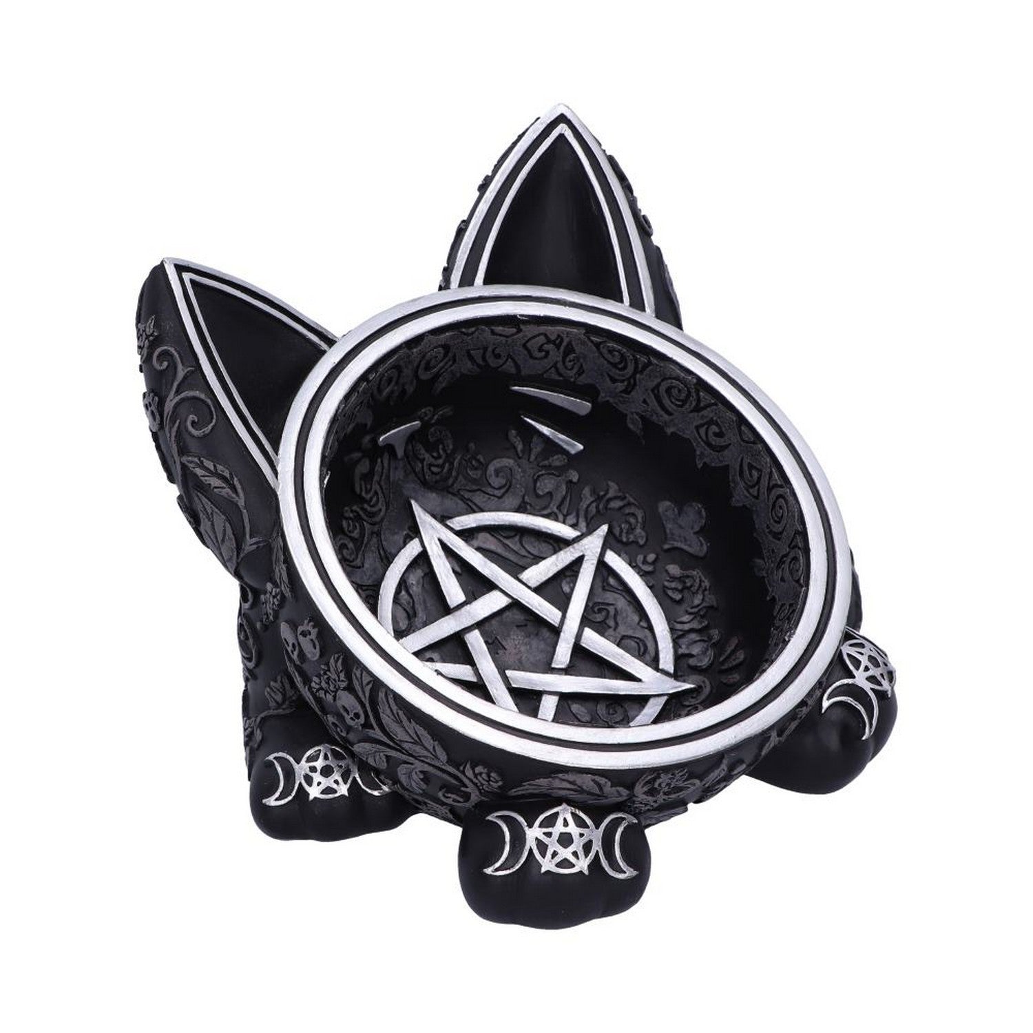 Black Cat Magic Trinket Bowl B6599Y3
