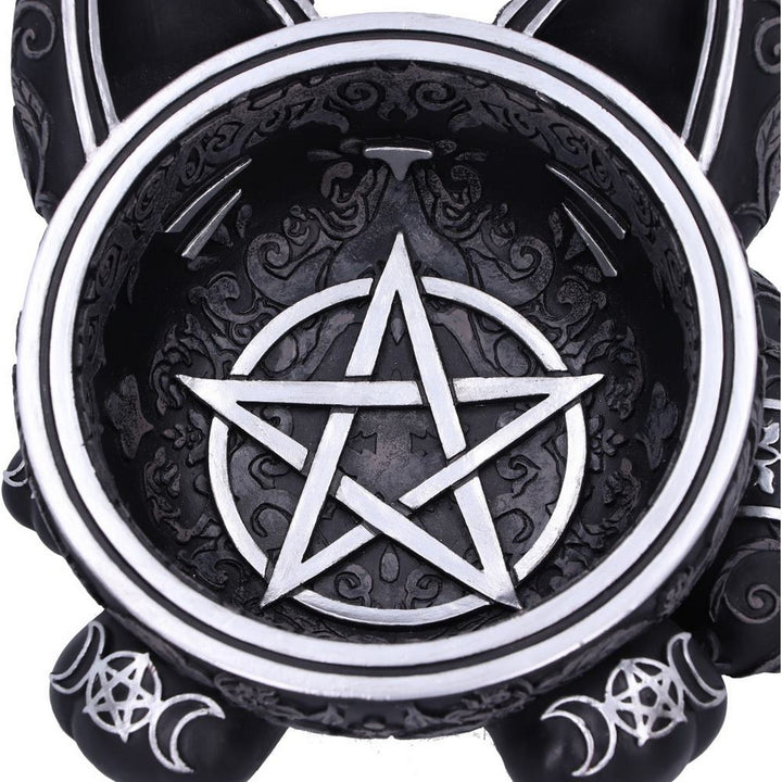 Black Cat Magic Trinket Bowl B6599Y3