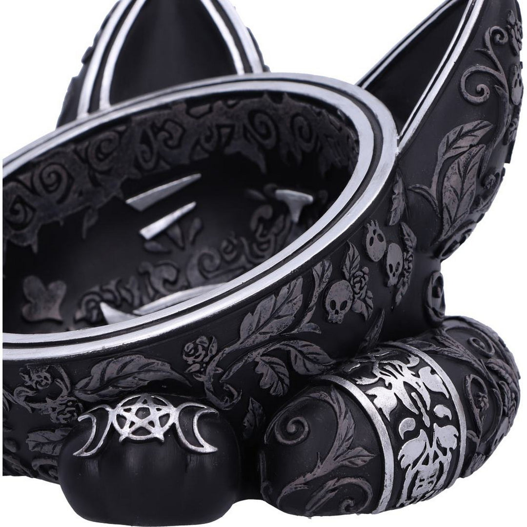 Black Cat Magic Trinket Bowl B6599Y3