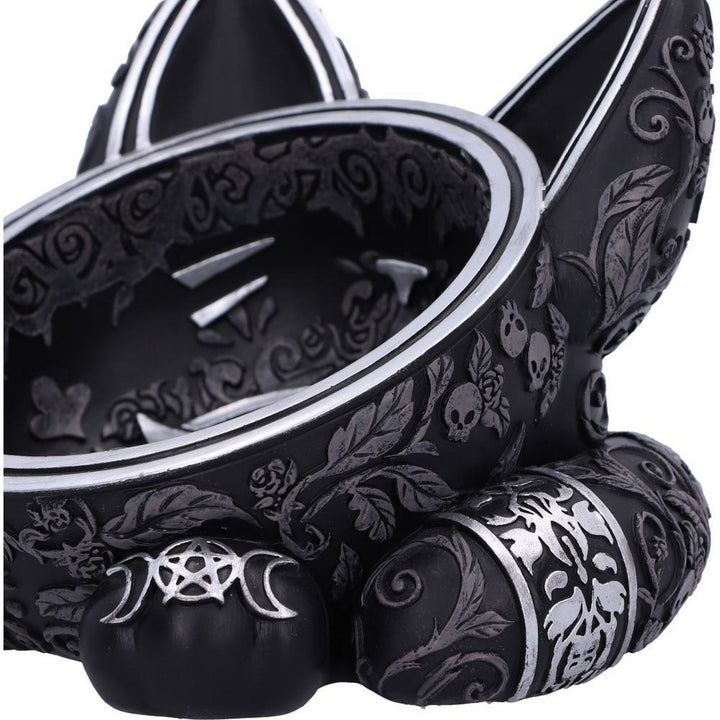 Black Cat Magic Trinket Bowl B6599Y3