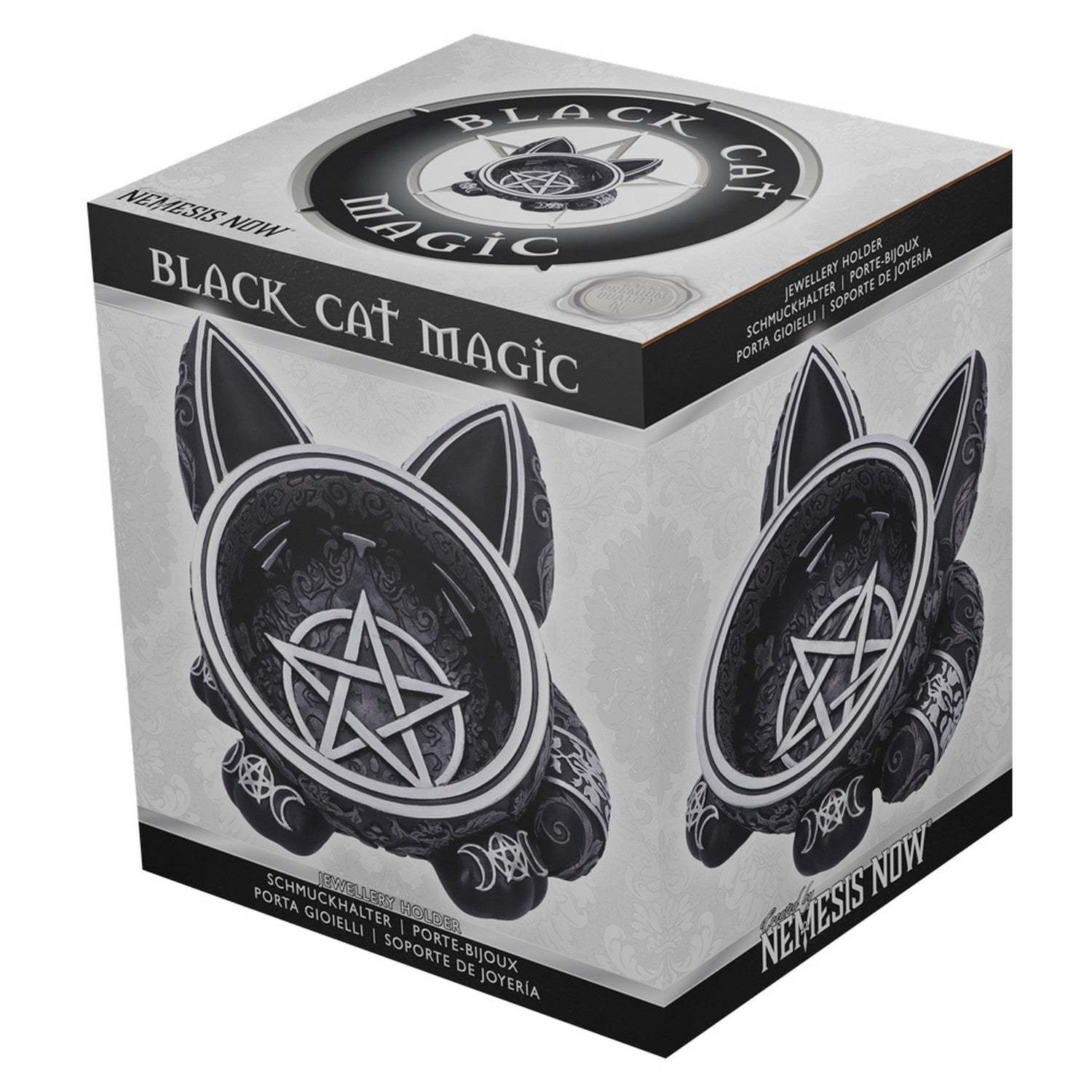 Black Cat Magic Trinket Bowl B6599Y3