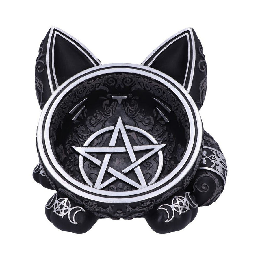Black Cat Magic Trinket Bowl B6599Y3