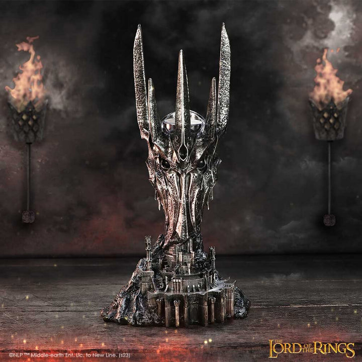 Lord of the Rings Sauron Head Tea Light Holder B6601A24