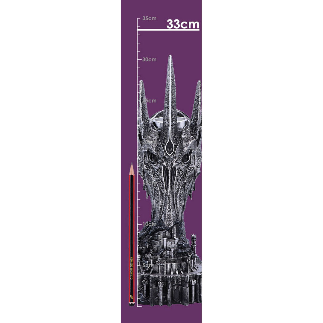 Lord of the Rings Sauron Head Tea Light Holder B6601A24