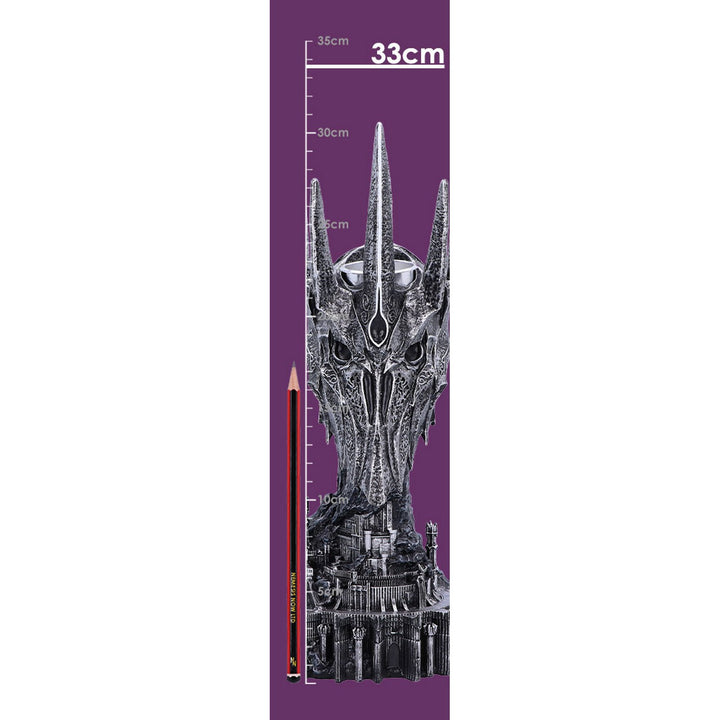 Lord of the Rings Sauron Head Tea Light Holder B6601A24