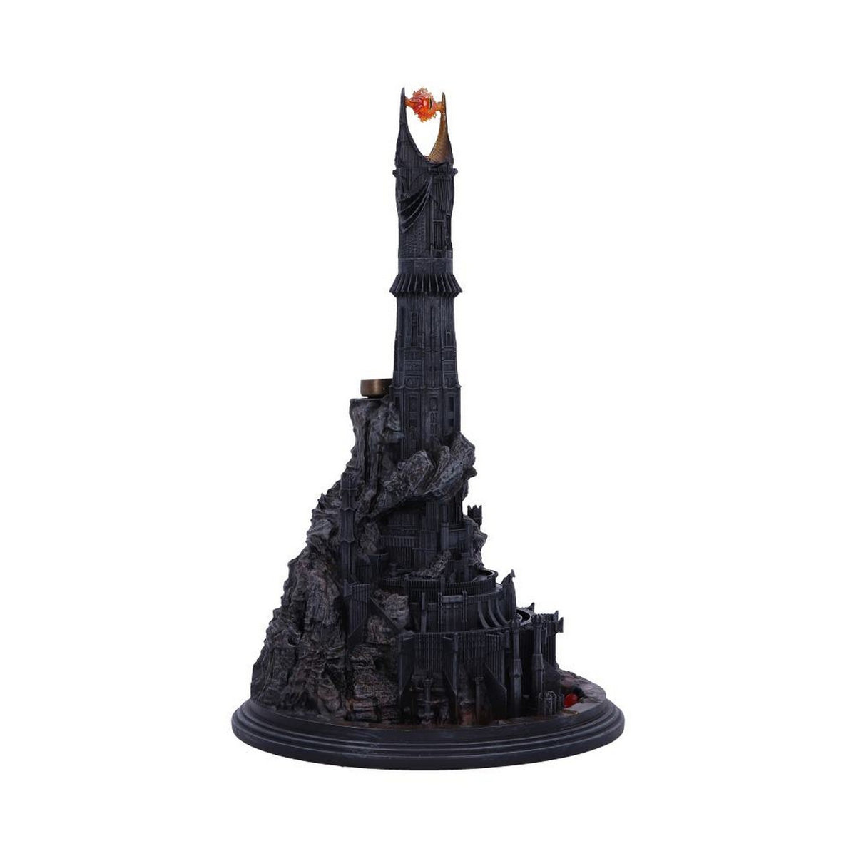 Lord of the Rings Barad Dur Backflow Incense Burner 26.5cm B6602A24