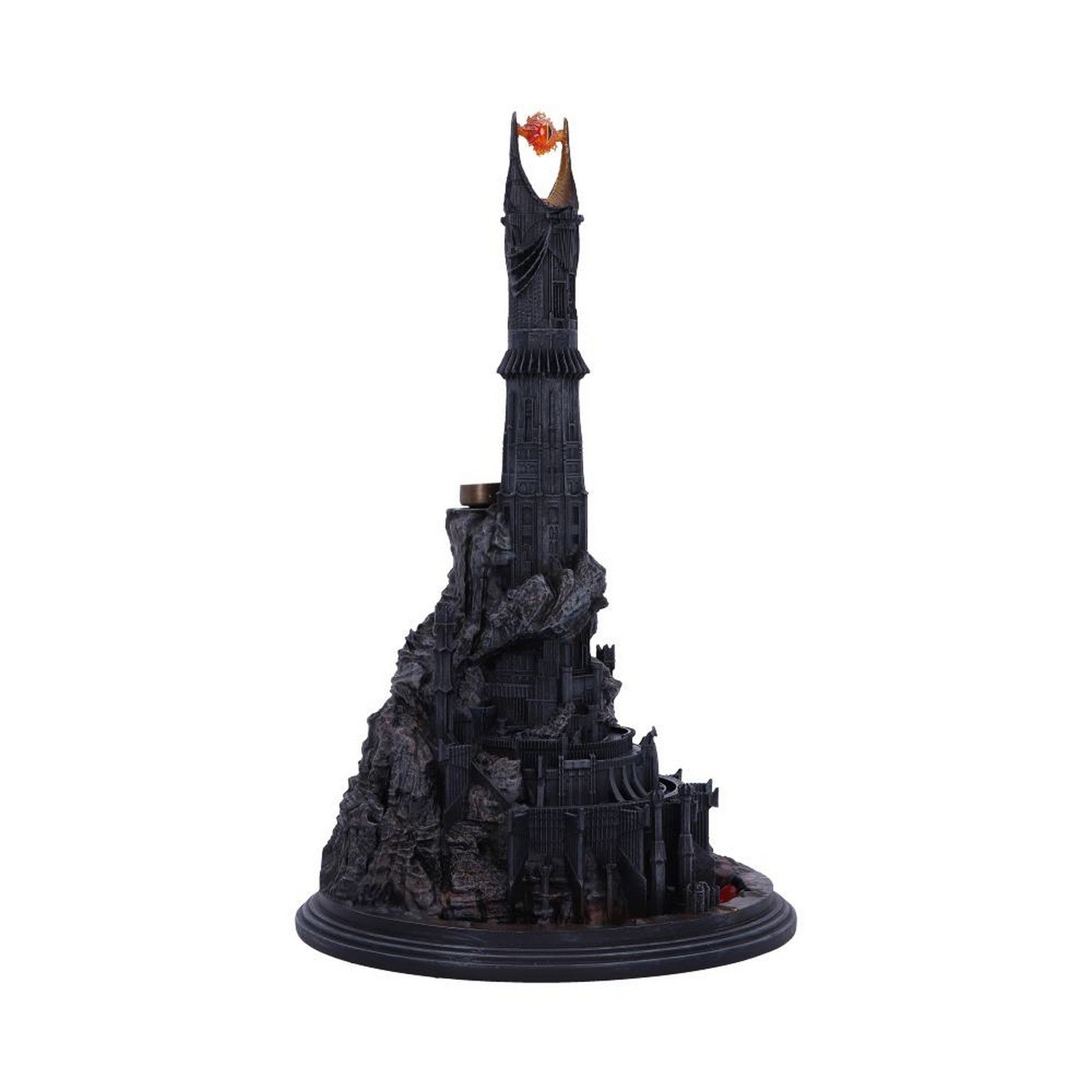 Lord of the Rings Barad Dur Backflow Incense Burner 26.5cm B6602A24