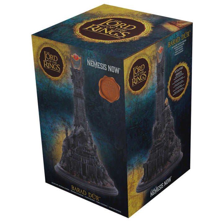 Lord of the Rings Barad Dur Backflow Incense Burner 26.5cm B6602A24