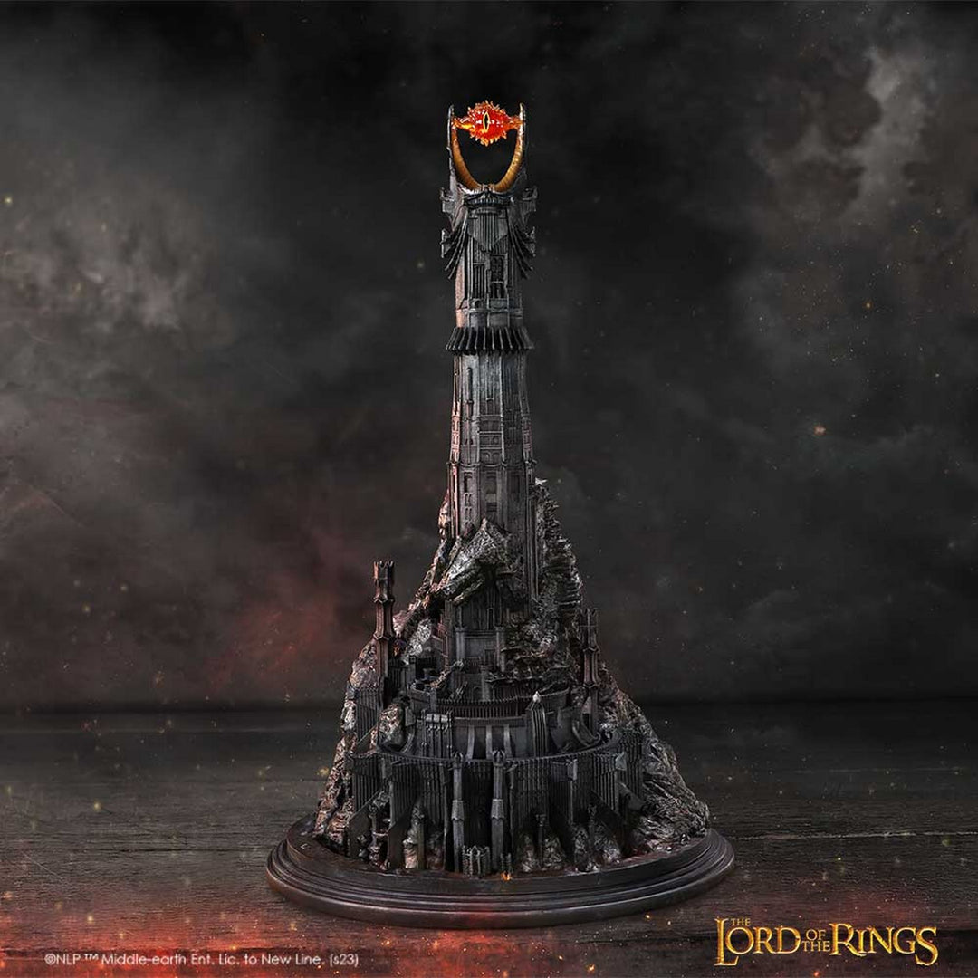 Lord of the Rings Barad Dur Backflow Incense Burner 26.5cm B6602A24