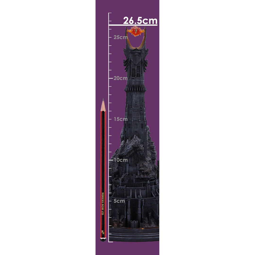 Lord of the Rings Barad Dur Backflow Incense Burner 26.5cm B6602A24