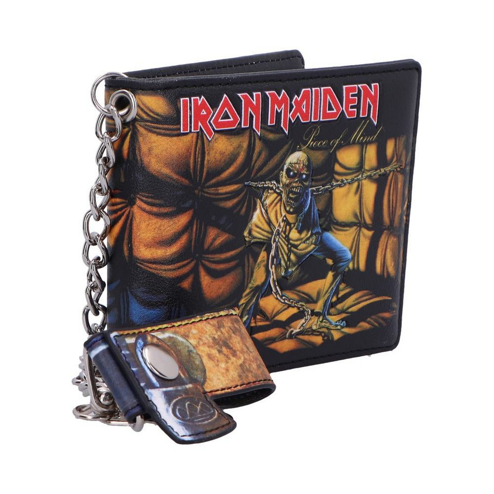 Iron Maiden Piece of Mind Artwork Wallet B6606B24