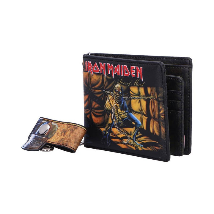 Iron Maiden Piece of Mind Artwork Wallet B6606B24