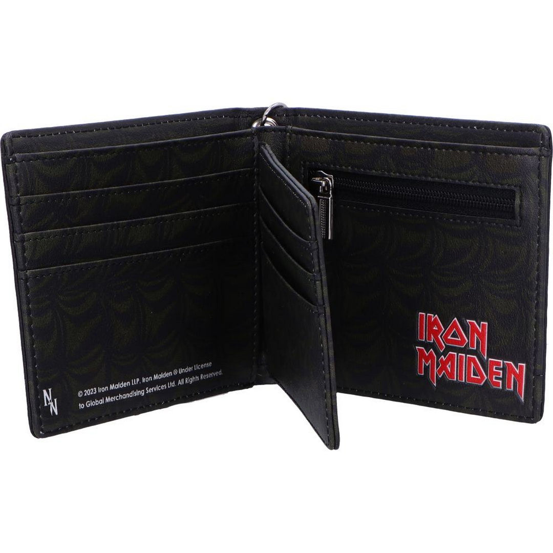 Iron Maiden Piece of Mind Artwork Wallet B6606B24