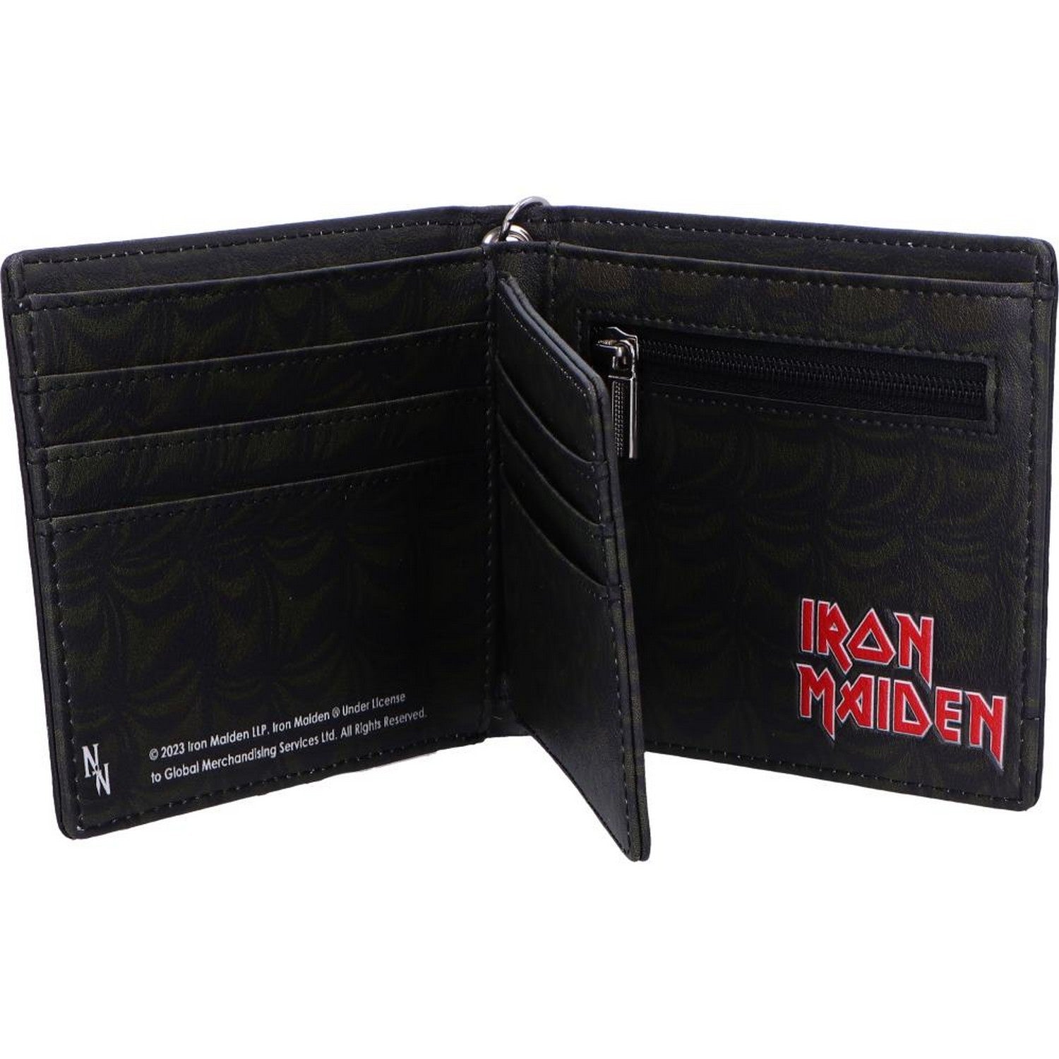 Iron Maiden Piece of Mind Artwork Wallet B6606B24