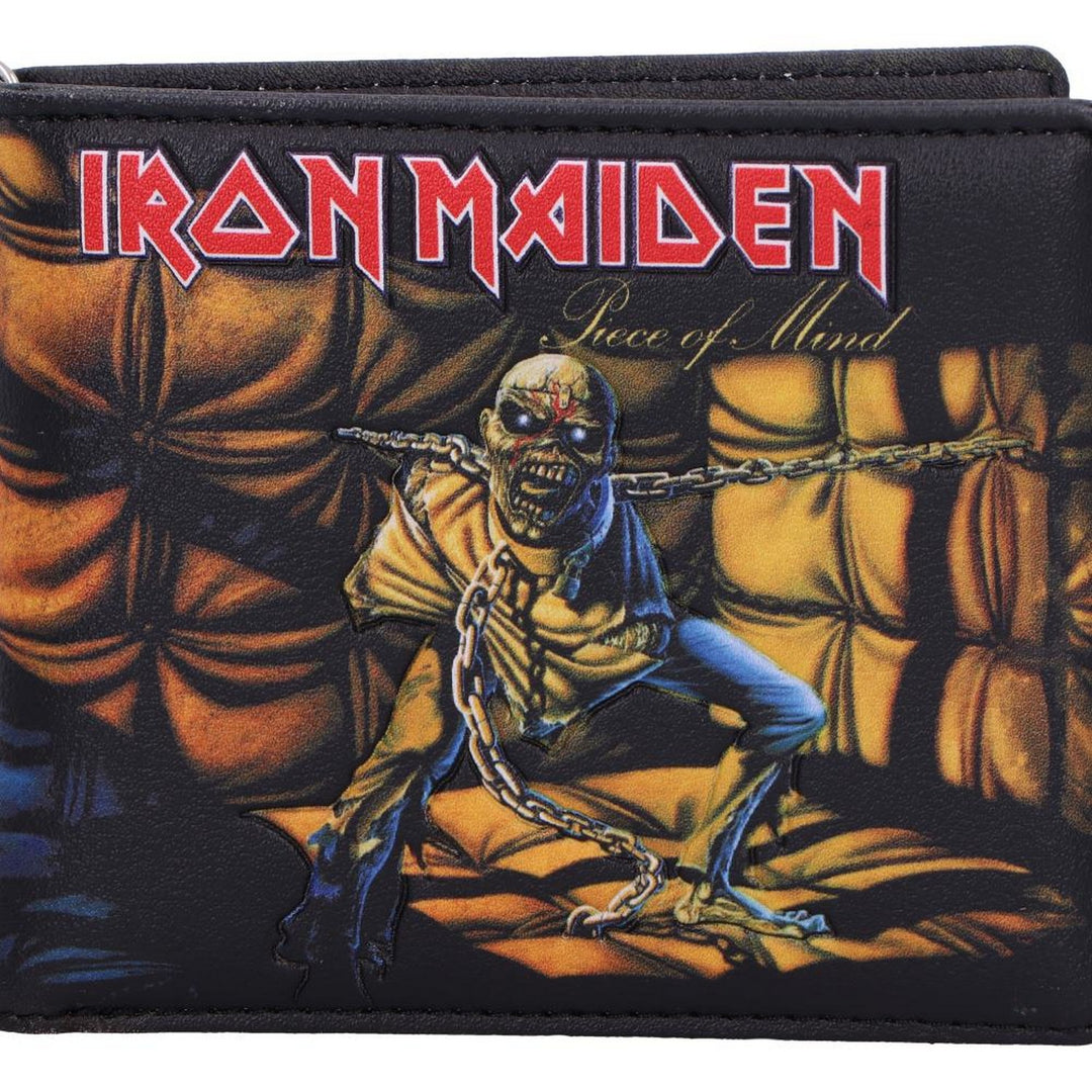 Iron Maiden Piece of Mind Artwork Wallet B6606B24