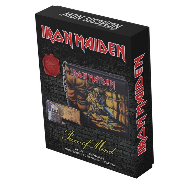 Iron Maiden Piece of Mind Artwork Wallet B6606B24
