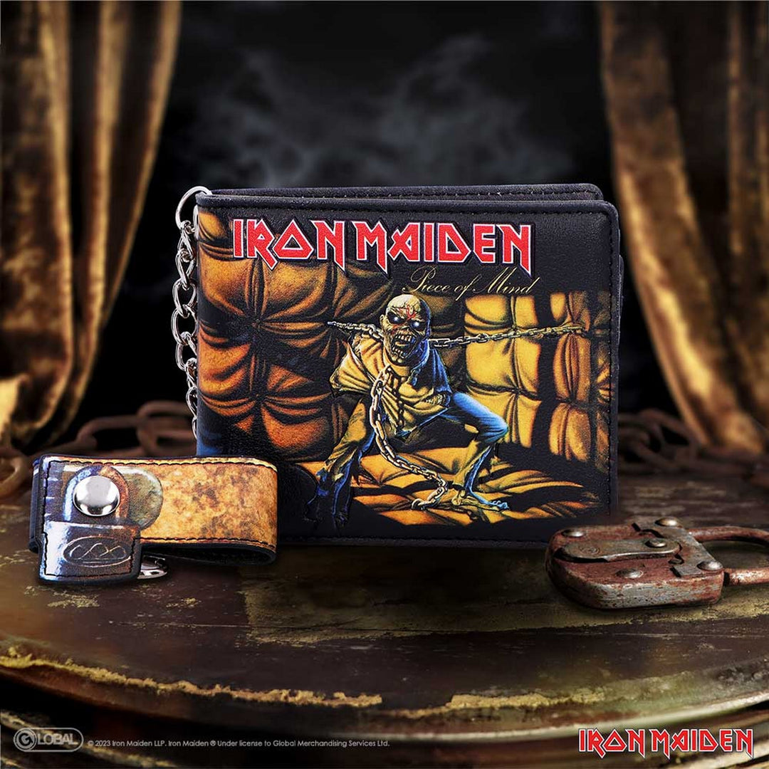 Iron Maiden Piece of Mind Artwork Wallet B6606B24