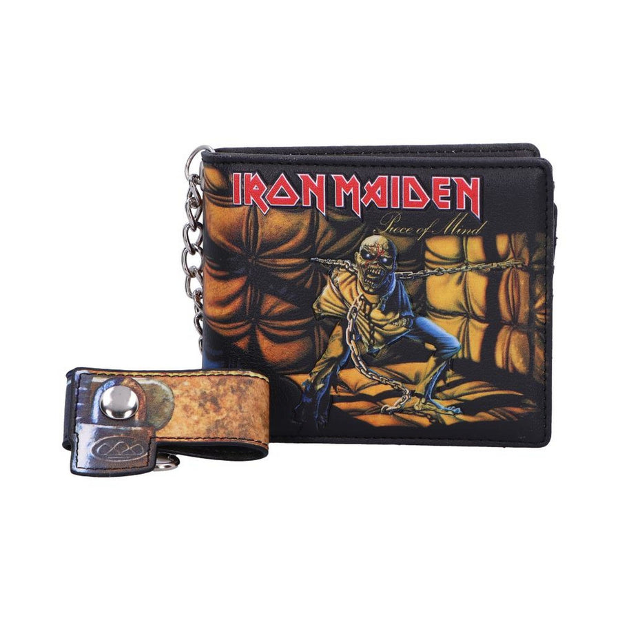 Iron Maiden Piece of Mind Artwork Wallet B6606B24