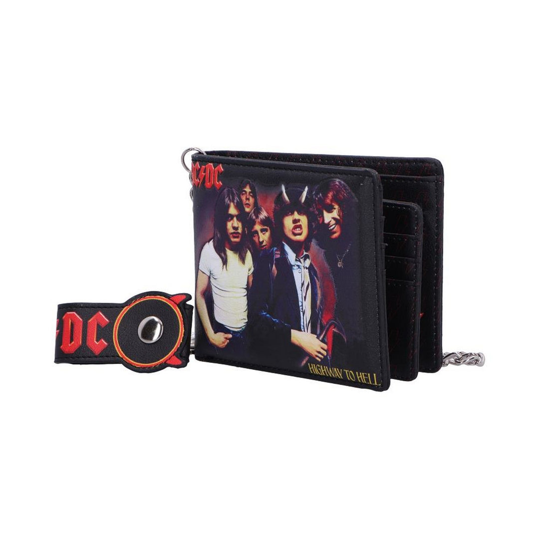 ACDC Highway to Hell Artwork Wallet B6608B24