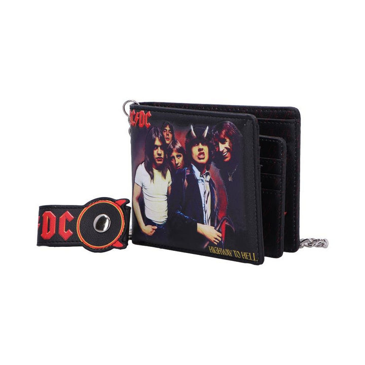 ACDC Highway to Hell Artwork Wallet B6608B24