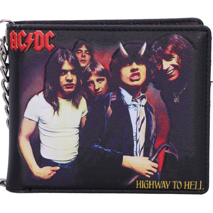 ACDC Highway to Hell Artwork Wallet B6608B24
