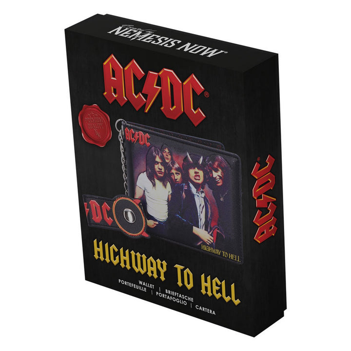 ACDC Highway to Hell Artwork Wallet B6608B24
