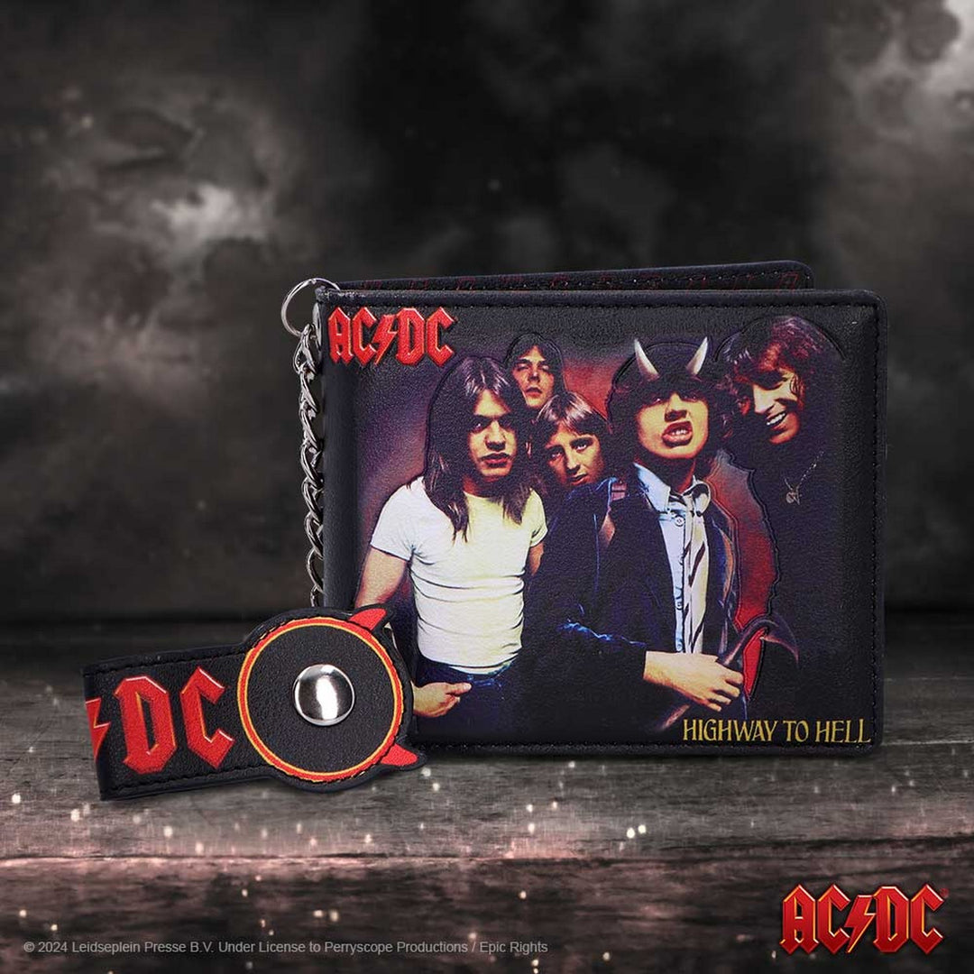 ACDC Highway to Hell Artwork Wallet B6608B24