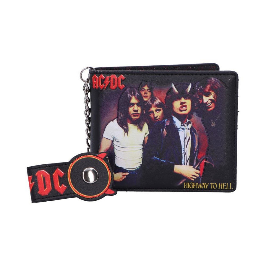 ACDC Highway to Hell Artwork Wallet B6608B24